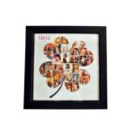 flower collage photo frames