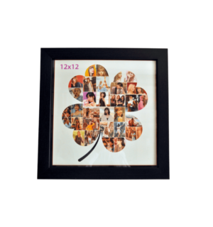 flower collage photo frames