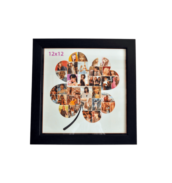 flower collage photo frames