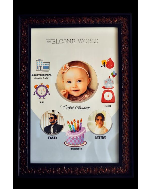 baby photo frames