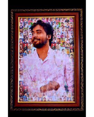 mosaic photo frames