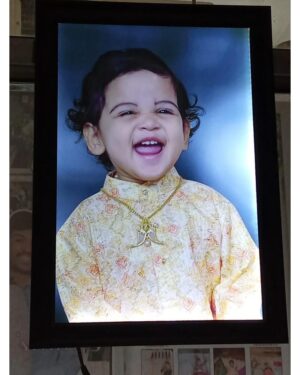 LED Photo Frames