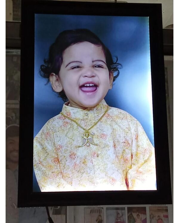 LED Photo Frames