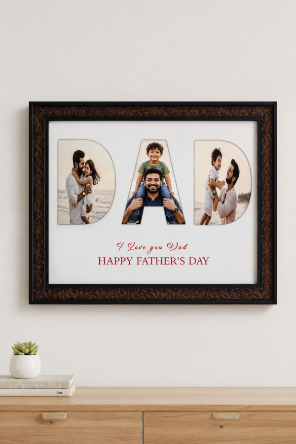 father's day photo frame